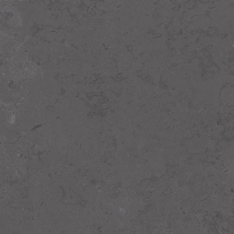 Керамогранит Kerama Marazzi Про Лаймстоун серый темный натуральный обрезной DD640820R, цвет серый, поверхность матовая, квадрат, 600x600