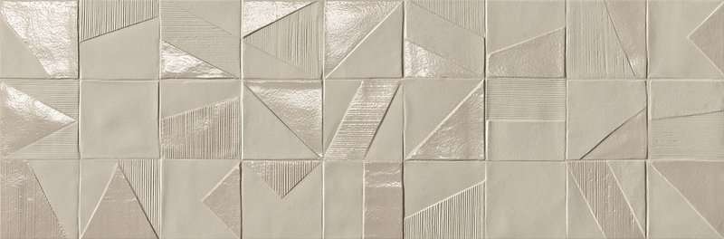 Декоративные элементы Fap Mat&More Domino Taupe fRH9, цвет коричневый, поверхность матовая 3d (объёмная), прямоугольник, 250x750