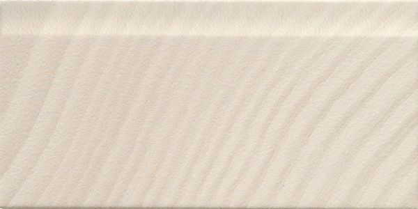 Бордюры Roberto Cavalli Agata Alzata Bianco 558813, цвет бежевый, поверхность матовая, прямоугольник, 150x300
