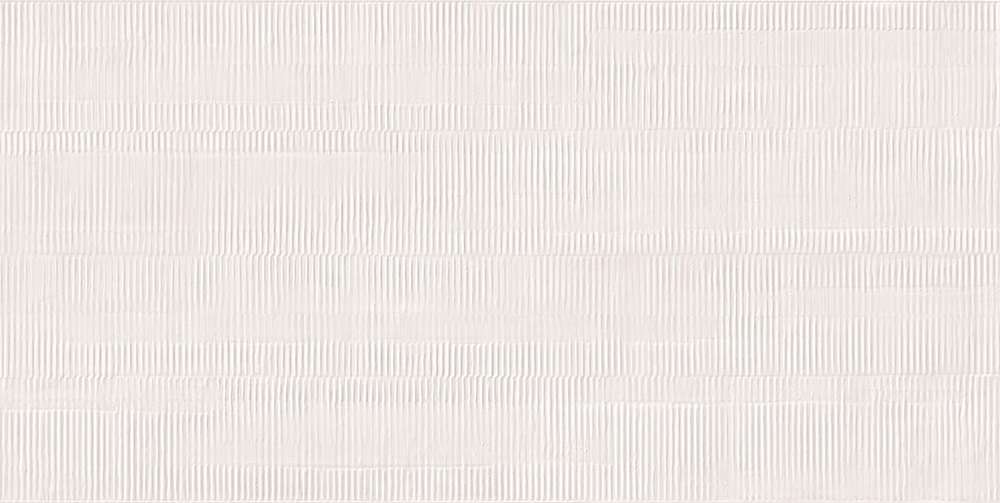 Керамогранит Ergon Pigmento Cardboard Perla Silktech EM5C, цвет белый, поверхность матовая рельефная, прямоугольник, 300x600