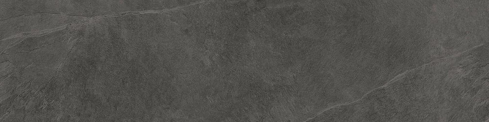 Керамогранит Ergon Cornerstone Slate Black E2PT, цвет чёрный, поверхность натуральная, прямоугольник, 300x1200