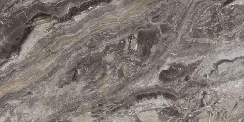 Широкоформатный керамогранит Graniti Fiandre Maximum Marmi Arabescato Orobico Lucidato, цвет серый, поверхность полированная, прямоугольник, 1500x3000