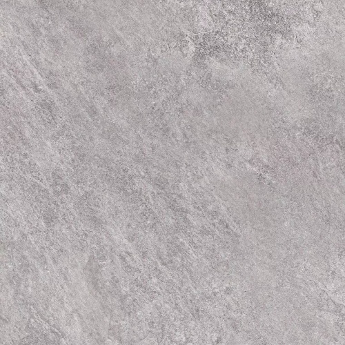 Керамогранит Prime Ceramics Rock Light Grey, цвет серый, поверхность матовая, квадрат, 600x600