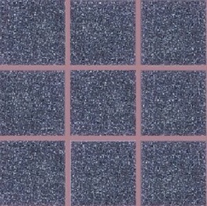 Мозаика Bisazza GM 20.95 (2), цвет фиолетовый, поверхность матовая, квадрат, 322x322