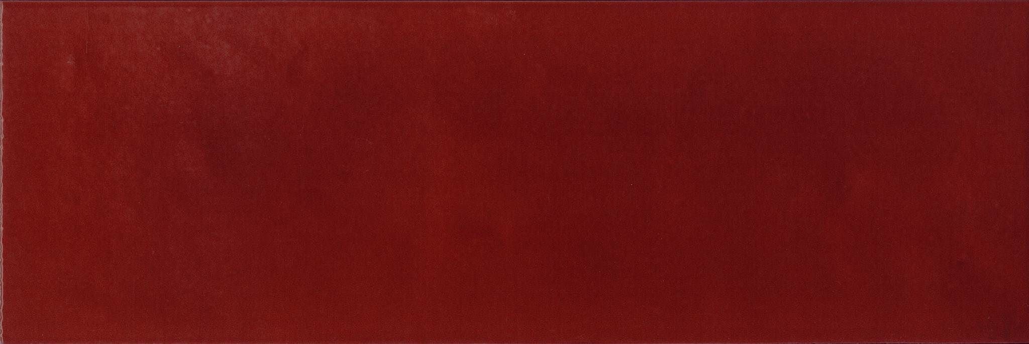Керамическая плитка Absolut Keramika Masia Milano Brillo Frambuesa, цвет красный, поверхность глянцевая, прямоугольник, 100x300