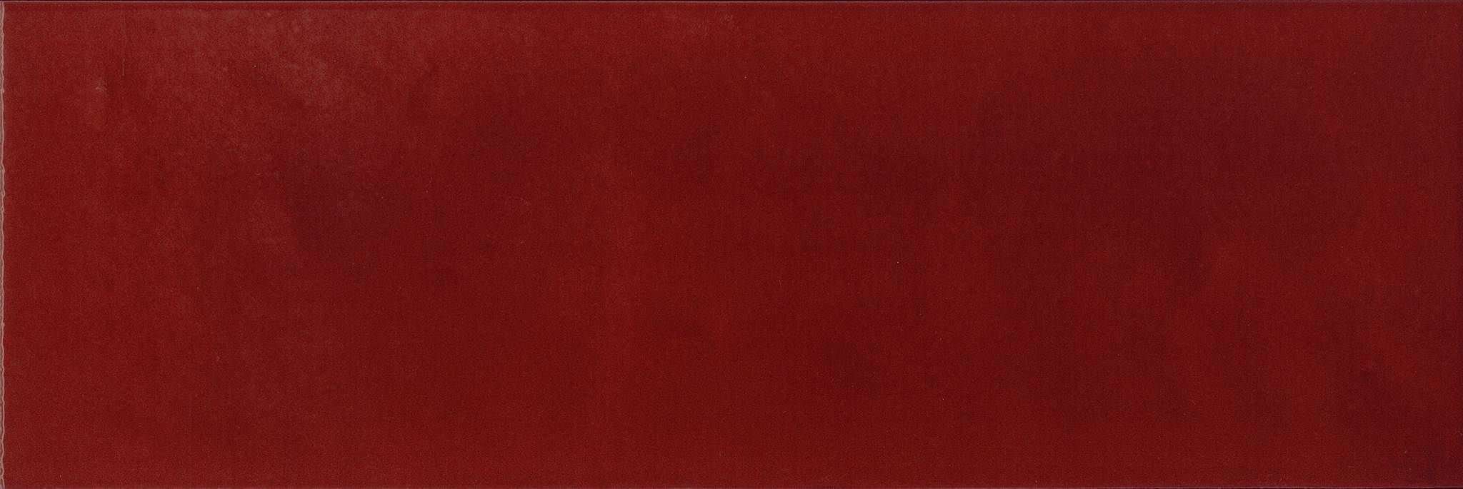 Керамическая плитка Absolut Keramika Masia Milano Brillo Frambuesa, цвет красный, поверхность глянцевая, прямоугольник, 100x300