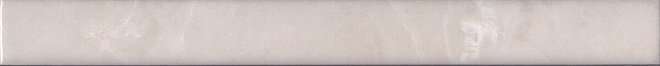 Бордюры Kerama Marazzi Карандаш Баккара беж темный PFE005, цвет бежевый, поверхность глянцевая, квадрат, 20x200