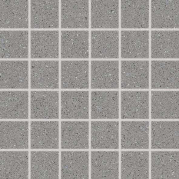 Мозаика Rako Compila Dark Grey DDM05866, цвет серый, поверхность матовая, квадрат, 300x300