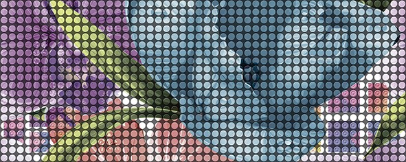 Декоративные элементы Ceradim Fantasy Dec Pixie Panno C, цвет разноцветный, поверхность глянцевая, прямоугольник, 200x500