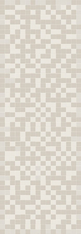 Декоративные элементы Love Tiles Acqua Laguna, цвет бежевый, поверхность глянцевая, прямоугольник, 225x450