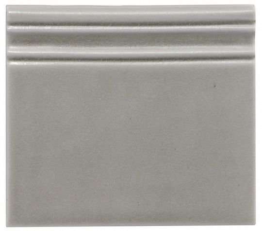 Бордюры Adex ADNT5036 Rodapie Smoke, цвет серый, поверхность матовая, прямоугольник, 130x150