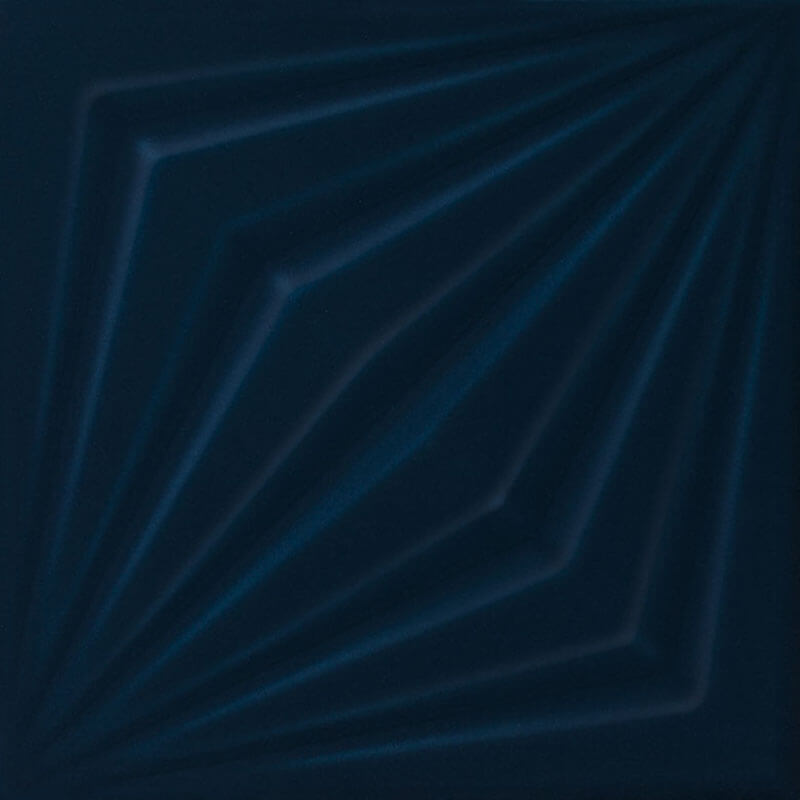 Керамическая плитка Paradyz Urban Colours Blue Struktura A Sciana, цвет синий, поверхность структурированная, квадрат, 198x198