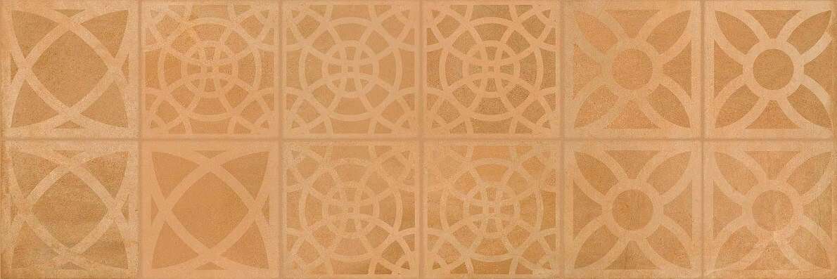 Керамическая плитка Vives Kent-R Corwen Natural, цвет оранжевый, поверхность матовая, прямоугольник, 320x990