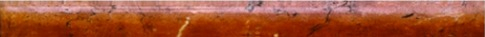 Бордюры Cinca Marmores Alicante Red Sigaro 0450/081, цвет терракотовый, поверхность матовая, прямоугольник, 25x320