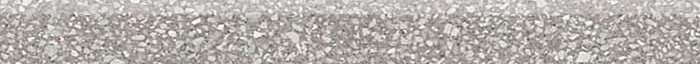 Бордюры ABK Blend Dots Battiscopa Grey PF60006969, цвет серый, поверхность матовая, прямоугольник, 55x600