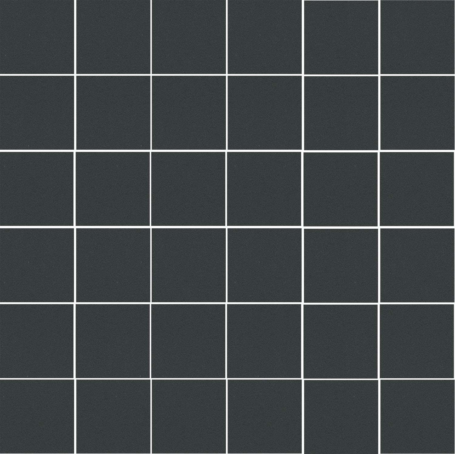 Мозаика Kerama Marazzi Агуста черный натуральный из 36 частей 21057, цвет чёрный, поверхность натуральная, квадрат, 301x301