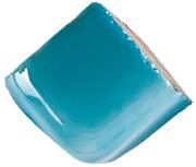 Спецэлементы Adex ADRI5045 Angulo Bullnose Trim Altea Blue, цвет бирюзовый, поверхность глянцевая, , 8,5x8,5