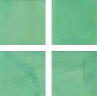 Мозаика Irida Nuance 15.S23(1), цвет зелёный, поверхность глянцевая, квадрат, 327x327