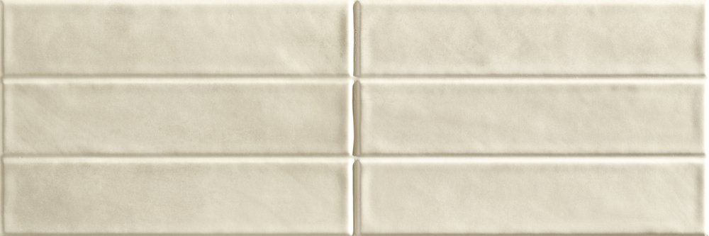 Керамическая плитка Love Tiles Ground Force Cream, цвет бежевый, поверхность глазурованная, прямоугольник, 200x600