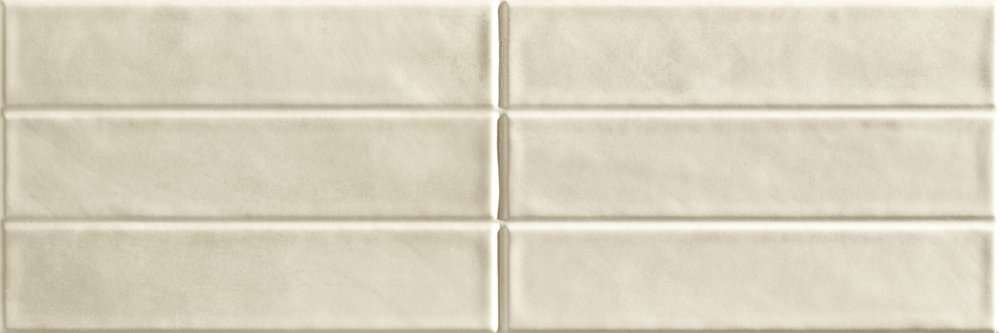 Керамическая плитка Love Tiles Ground Force Cream, цвет бежевый, поверхность глазурованная, прямоугольник, 200x600