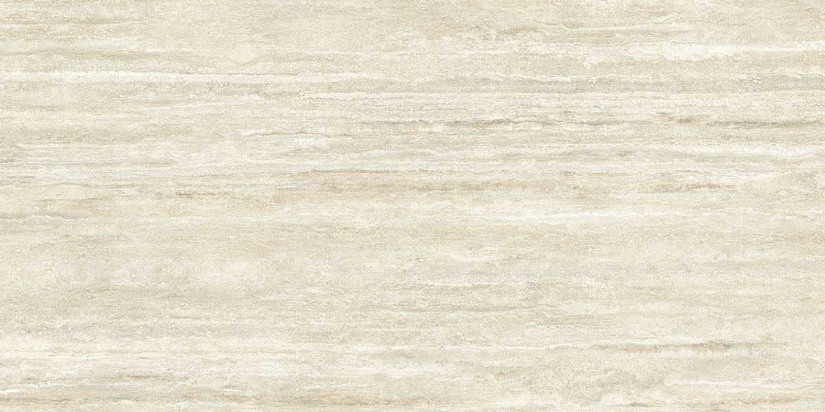 Широкоформатный керамогранит  Travertino Classico Lapp Rett 138001, цвет бежевый, поверхность лаппатированная, прямоугольник, 1600x3200