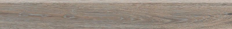 Бордюры Sant Agostino Batt. Barkwood Ash CSABBAAS60, цвет серый, поверхность матовая, квадрат, 73x600