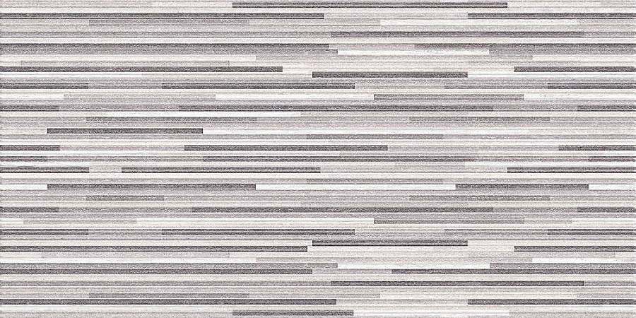 Керамическая плитка Eurotile Beresta Decor Grey, цвет серый, поверхность матовая, прямоугольник, 300x600