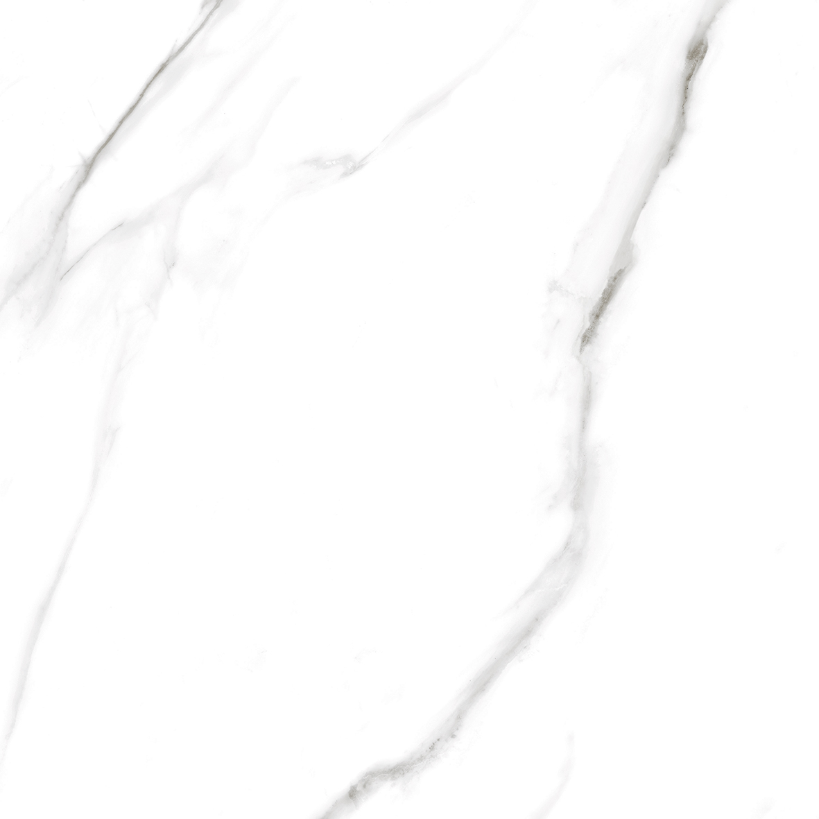 Керамогранит Kerranova Butik K-2020/LR/600x600x10, цвет белый, поверхность лаппатированная, квадрат, 600x600