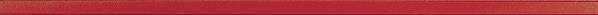 Бордюры Rako Charme WLASW003, цвет красный, поверхность матовая, прямоугольник, 15x600