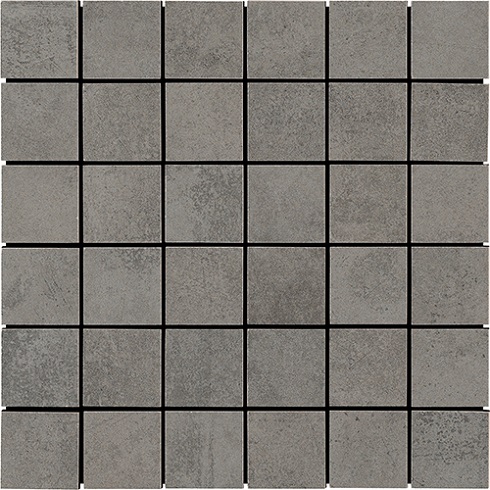 Мозаика La Fabbrica Hurban Mosaico Gray 177303, цвет серый, поверхность матовая, квадрат, 300x300