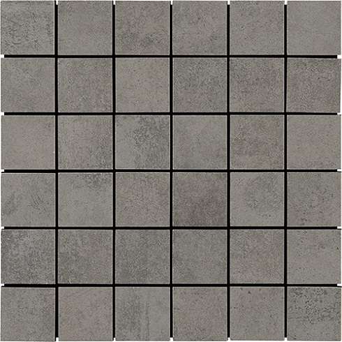 Мозаика La Fabbrica Hurban Mosaico Gray 177303, цвет серый, поверхность матовая, квадрат, 300x300