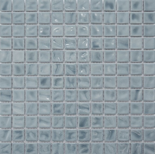 Мозаика NS Mosaic P-536, цвет серый, поверхность глянцевая, квадрат, 300x300