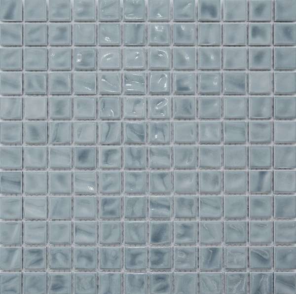 Мозаика NS Mosaic P-536, цвет серый, поверхность глянцевая, квадрат, 300x300