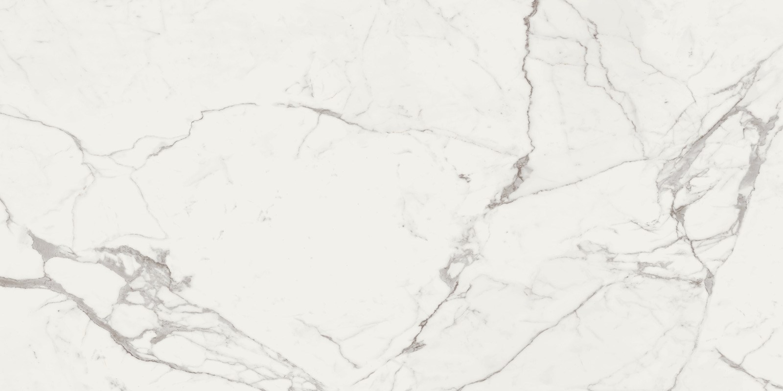 Широкоформатный керамогранит Marazzi Italy Grande Marble Look Statuario Book Match B Lux M0NW, цвет белый, поверхность полированная, прямоугольник, 1200x2400