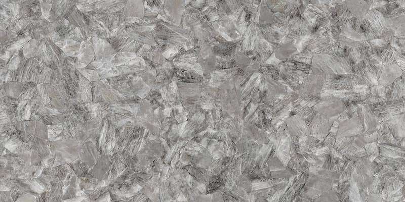 Широкоформатный керамогранит Graniti Fiandre Rock Salt Maximum Grey Lucidato, цвет серый, поверхность полированная, прямоугольник, 1500x3000