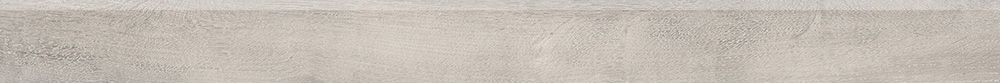 Бордюры Kronos Les Bois Sarawa Battiscopa LB077, цвет серый, поверхность матовая, квадрат, 46x600