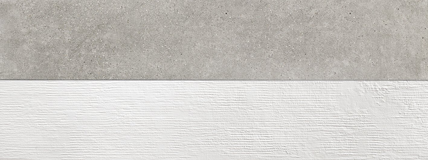 Керамическая плитка Porcelanosa Bottega Acero Twin 100214786, цвет серый, поверхность матовая, прямоугольник, 450x1200