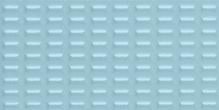 Керамическая плитка Rako Pool GRND8003, цвет голубой, поверхность структурированная, кабанчик, 100x200