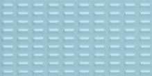 Керамическая плитка Rako Pool GRND8003, цвет голубой, поверхность структурированная, кабанчик, 100x200