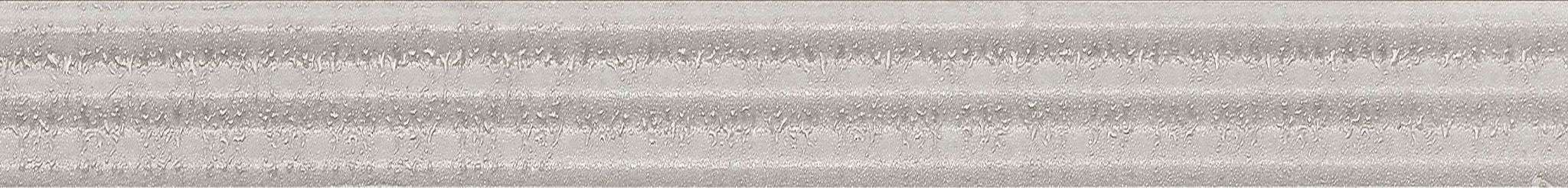 Бордюры Atlantic Tiles Godet Moldura Evase, цвет серый, поверхность глянцевая, квадрат, 25x250