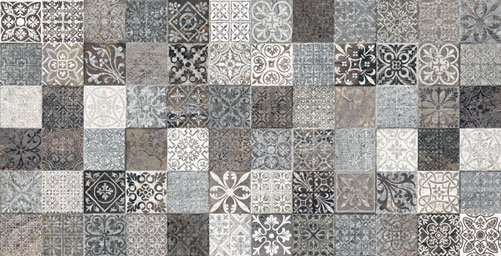Декоративные элементы Gaya Fores Deco Lys Gris, цвет серый, поверхность структурированная, прямоугольник, 320x625