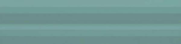 Керамическая плитка Wow Stripes Teal 123805, цвет бирюзовый, поверхность рельефная, прямоугольник, 75x300