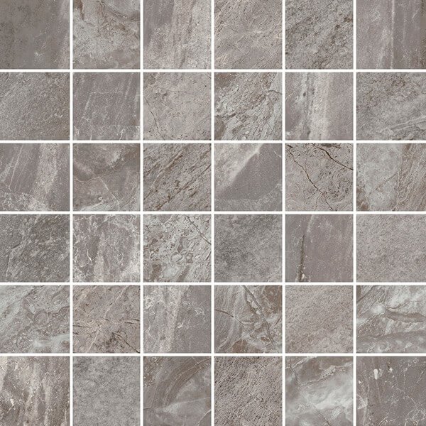 Мозаика Vives Mosaico Hymond Gris, цвет серый, поверхность матовая, квадрат, 300x300