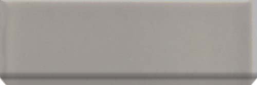 Бордюры Ce.Si Metro Finale Piombo, цвет серый, поверхность глянцевая, прямоугольник, 50x150