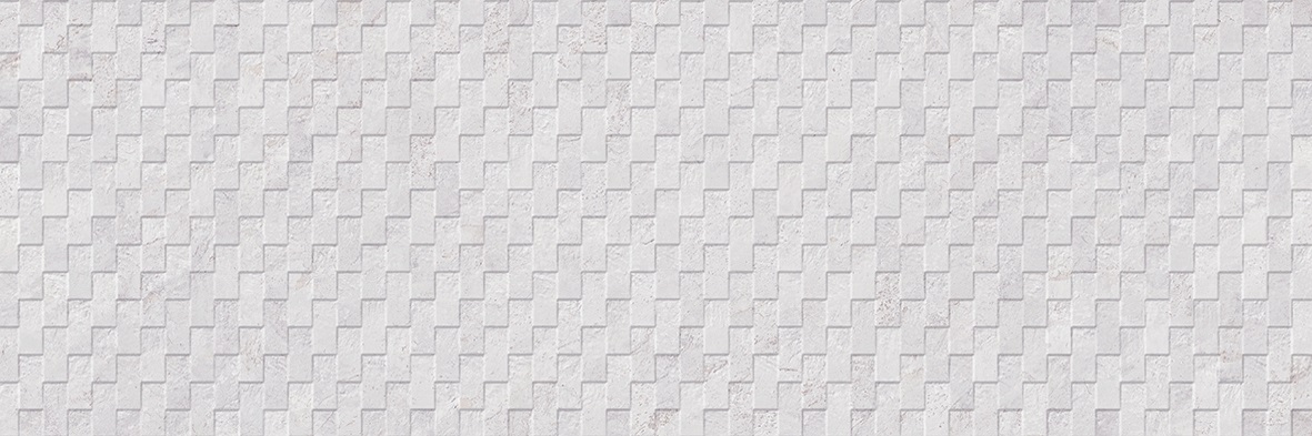 Декоративные элементы Porcelanosa Image White Deco V13895681, цвет белый, поверхность матовая 3d (объёмная), прямоугольник, 333x1000