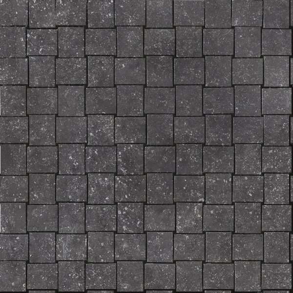 Мозаика Kronos Carriere du Kronos Namur Trama 8487, цвет чёрный, поверхность матовая, квадрат, 300x300