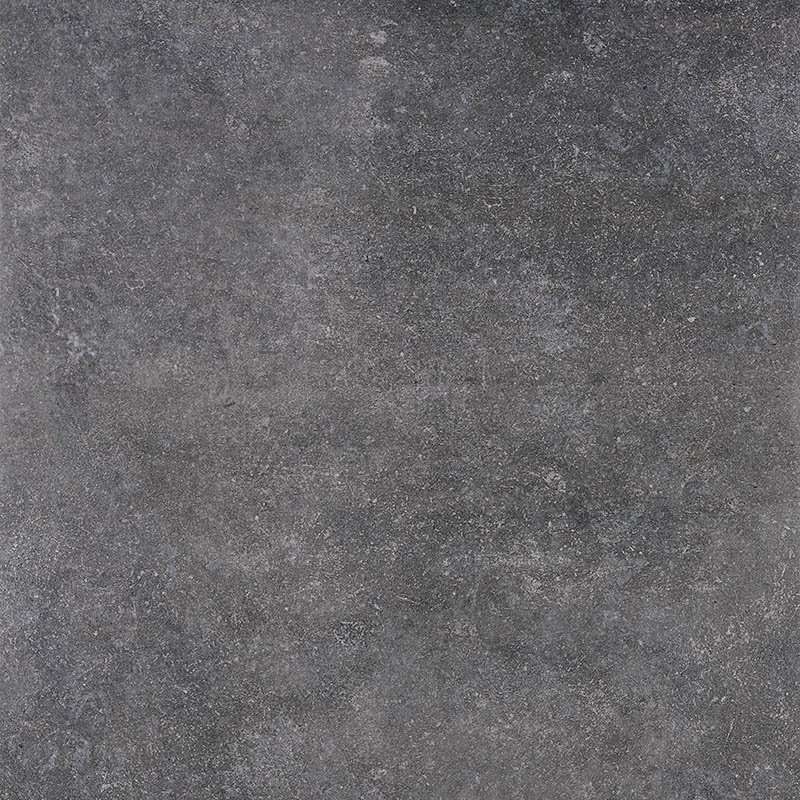 Керамогранит Seranit Hormigon Anthracite, цвет чёрный, поверхность матовая, квадрат, 600x600