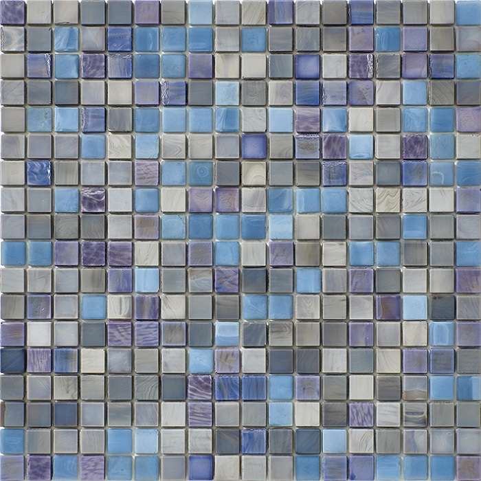 Мозаика L'Antic Colonial Water Twilight Absolute 100273653, цвет разноцветный, поверхность матовая, квадрат, 296x296