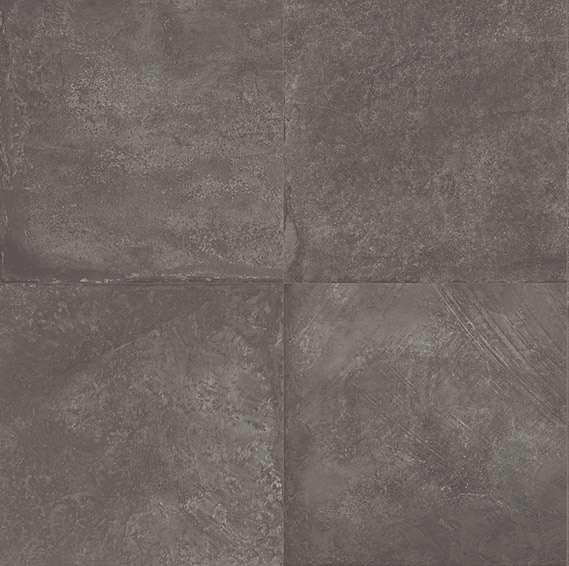 Керамогранит Savoia Be Stone Antracite Rettificato SR371223, цвет серый, поверхность матовая, квадрат, 600x600