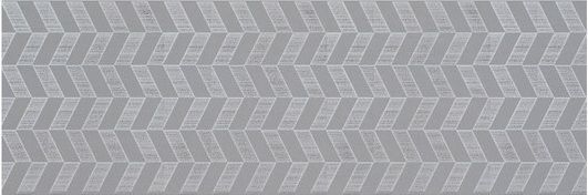 Декоративные элементы Supergres Melody Grey Decoro Geometrico MGDG, цвет серый, поверхность глянцевая, прямоугольник, 250x750